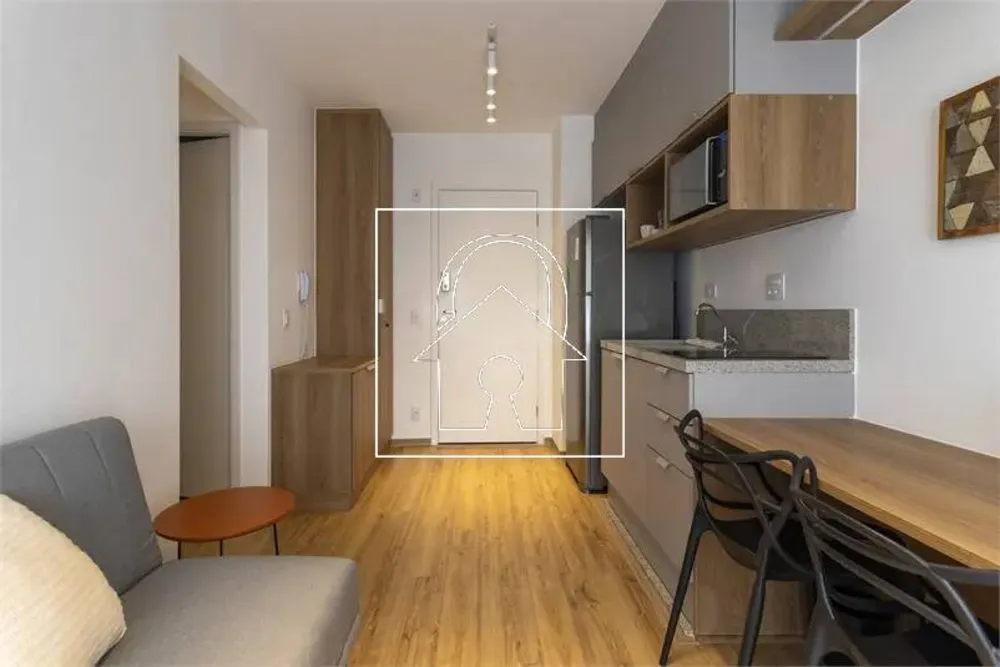 Apartamento, 1 quarto, 31 m² - Foto 6