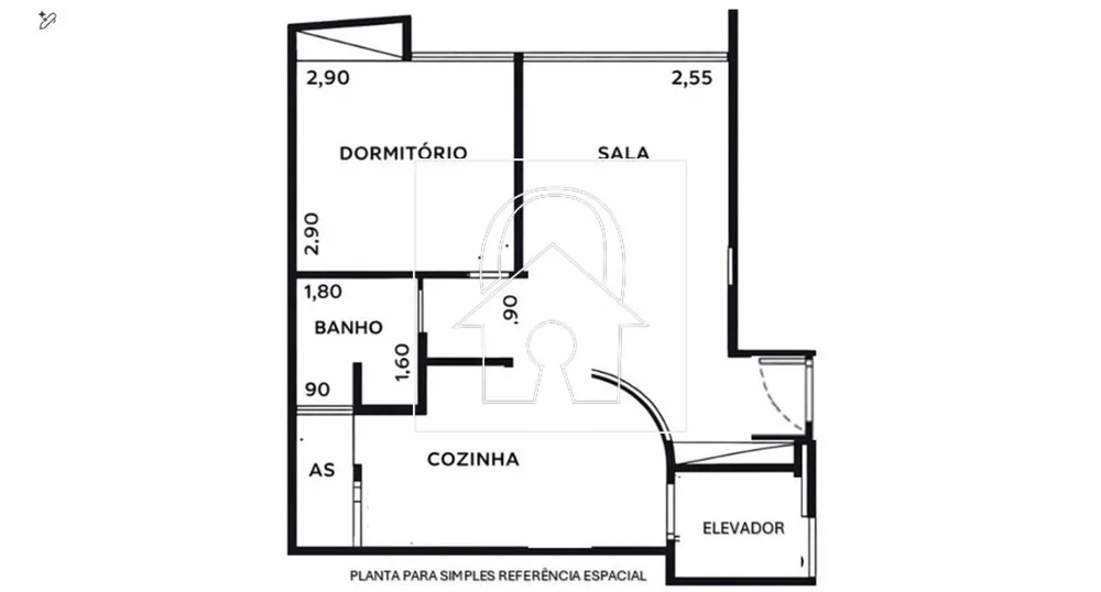Apartamento, 1 quarto, 40 m² - Foto 4