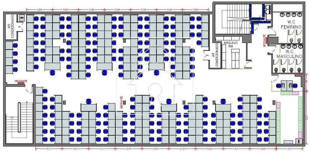 Prédio Inteiro, 2737 m² - Foto 12