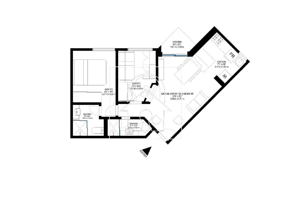 Apartamento, 2 quartos, 55 m² - Foto 17