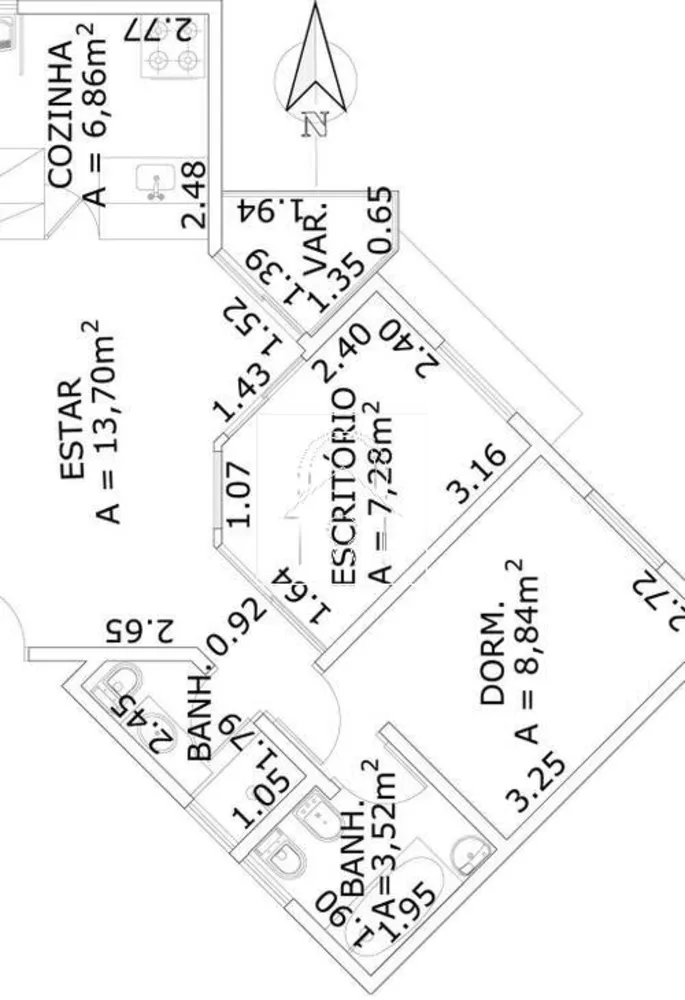 Apartamento, 2 quartos, 55 m² - Foto 18