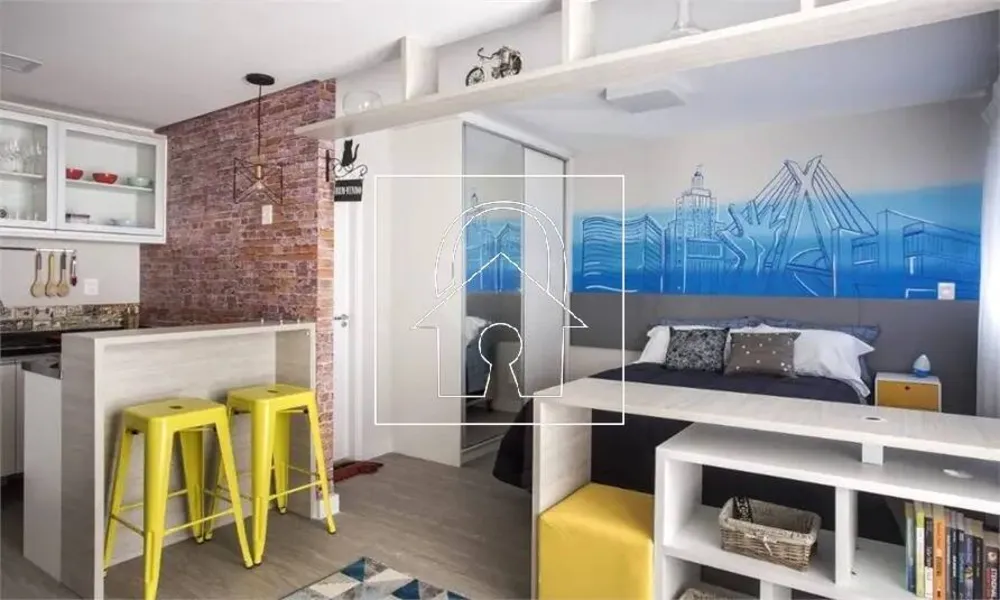 Apartamento, 1 quarto, 35 m² - Foto 2
