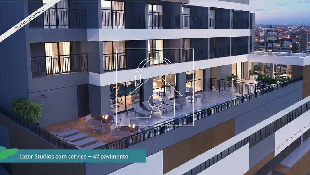 Apartamento, 1 quarto, 24 m² - Foto 2