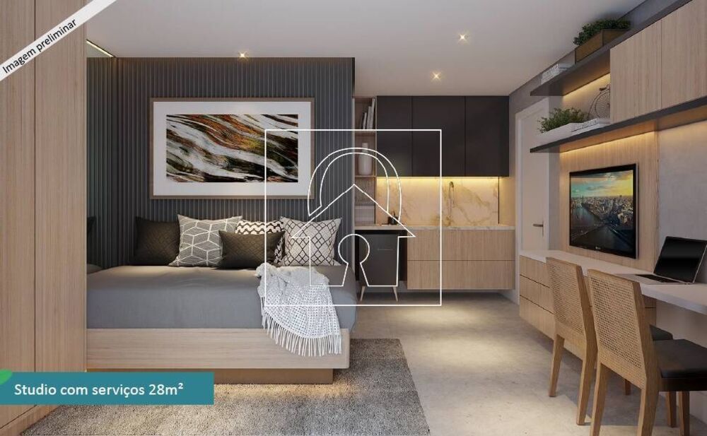 Apartamento, 1 quarto, 27 m² - Foto 6