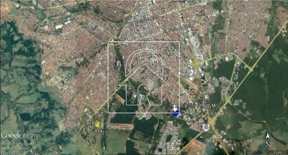 Terreno, 1 hectares - Foto 8