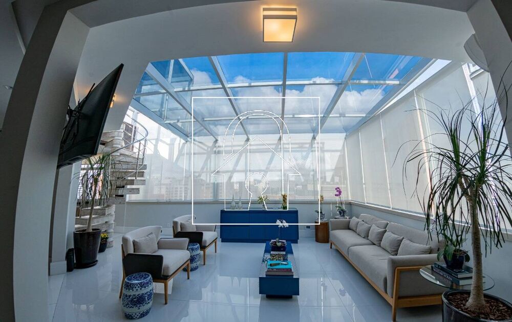 Cobertura, 5 quartos, 370 m² - Foto 3