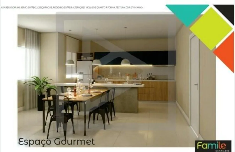 Apartamento, 2 quartos, 35 m² - Foto 2