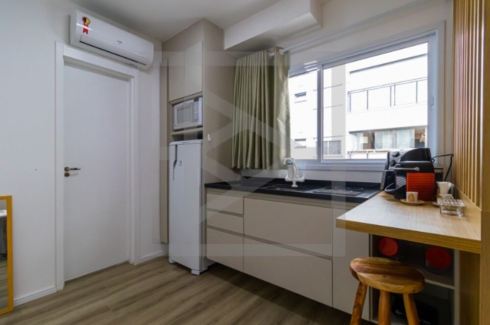 Kitnet e Studio para alugar com 1 quarto, 18m² - Foto 5