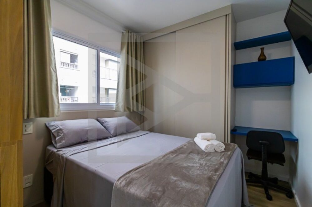 Kitnet e Studio para alugar com 1 quarto, 18m² - Foto 1