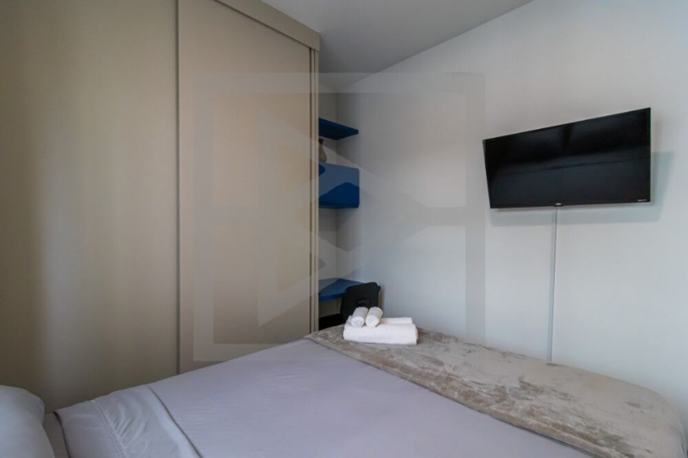 Kitnet e Studio para alugar com 1 quarto, 18m² - Foto 2