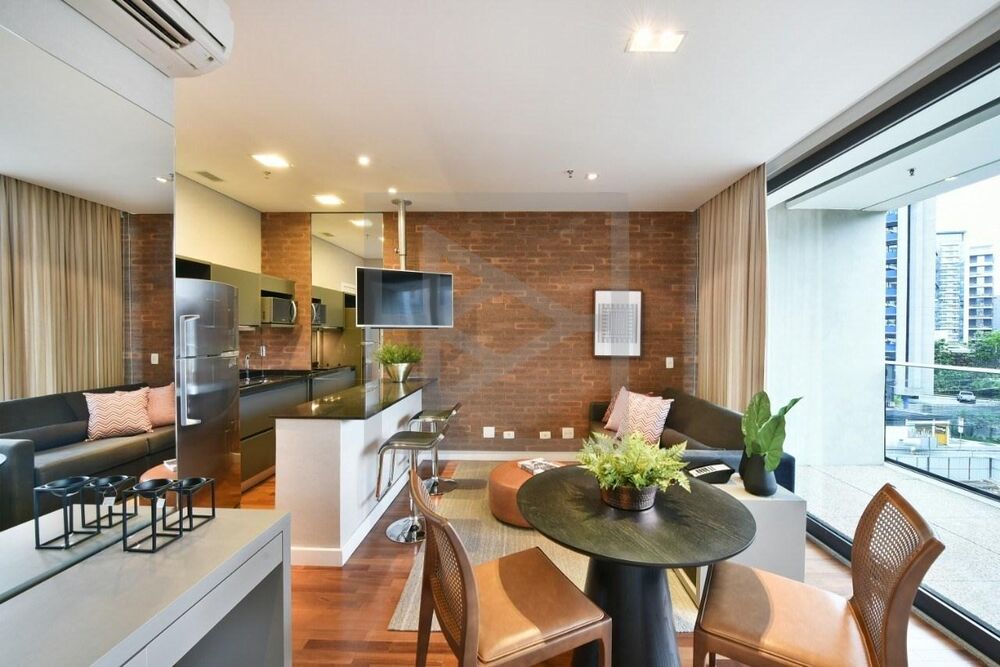 Apartamento, 1 quarto, 42 m² - Foto 1