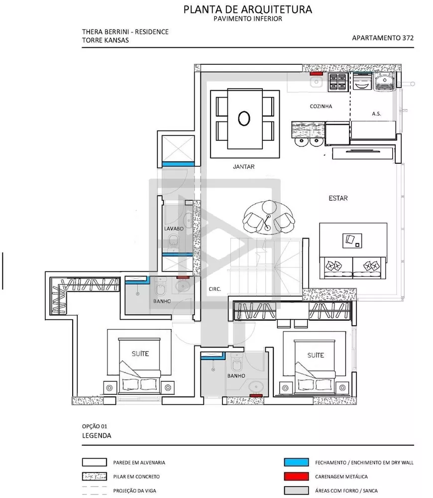 Apartamento, 3 quartos, 175 m² - Foto 8