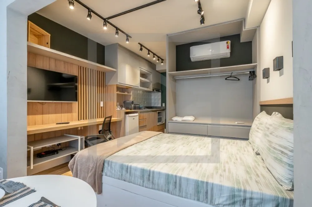 Kitnet-Studio, 22 m² - Foto 1