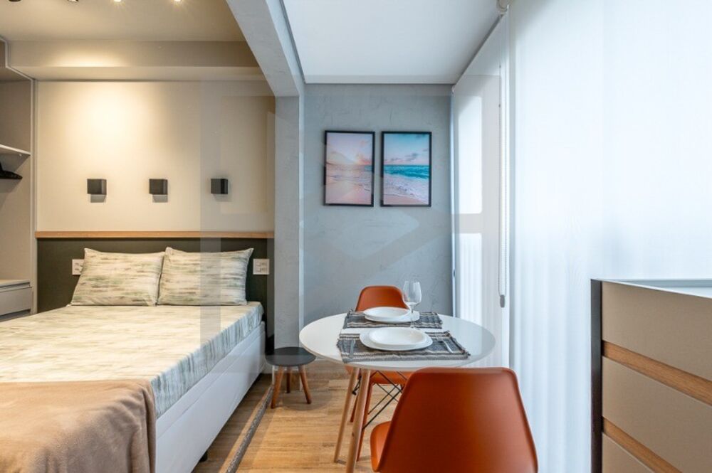 Kitnet-Studio, 22 m² - Foto 3