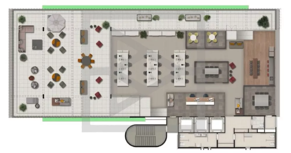 Sala-Conjunto, 779 m² - Foto 4