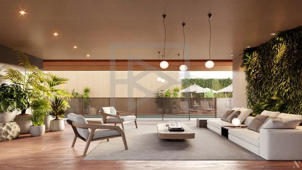 Apartamento, 1 quarto, 46 m² - Foto 1