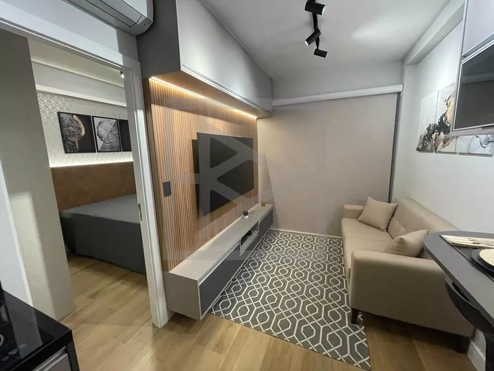 Apartamento à venda com 1 quarto, 27m² - Foto 5