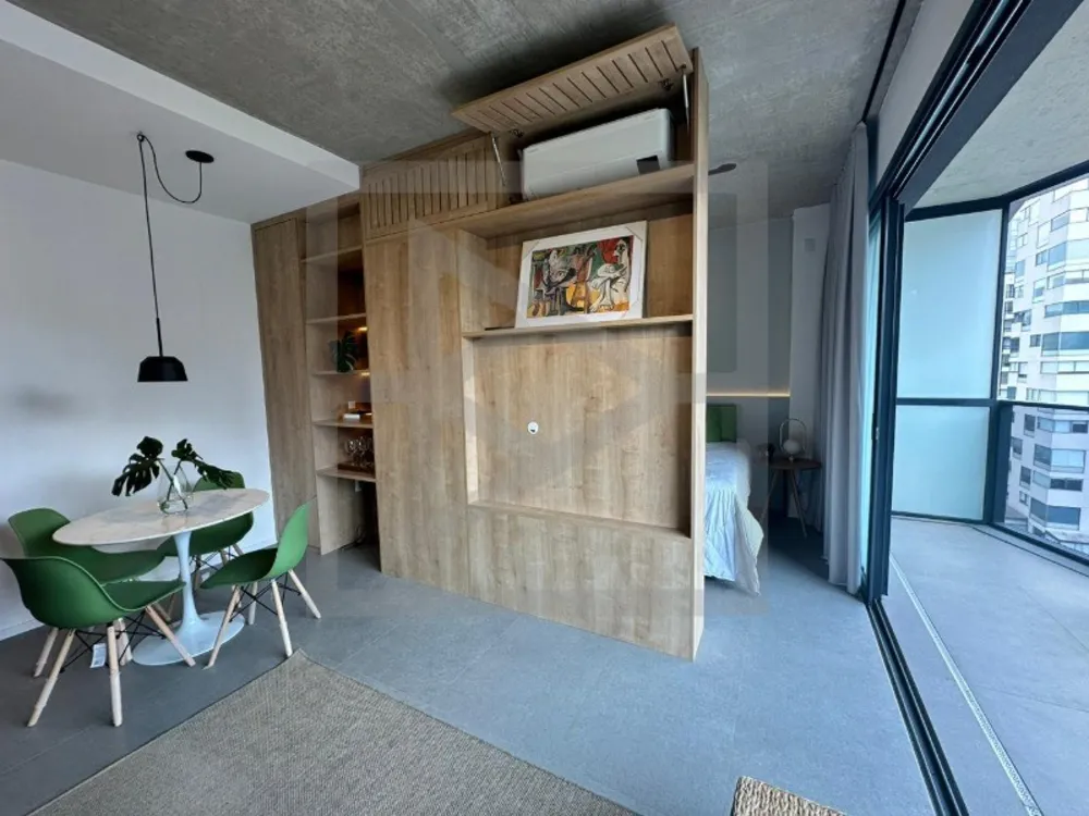 Apartamento, 1 quarto, 45 m² - Foto 1