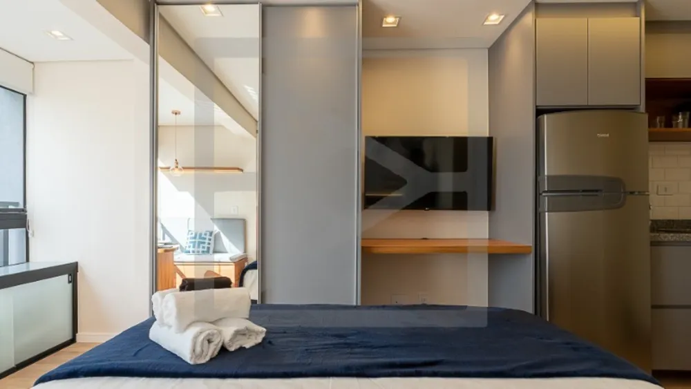 Kitnet-Studio, 22 m² - Foto 8
