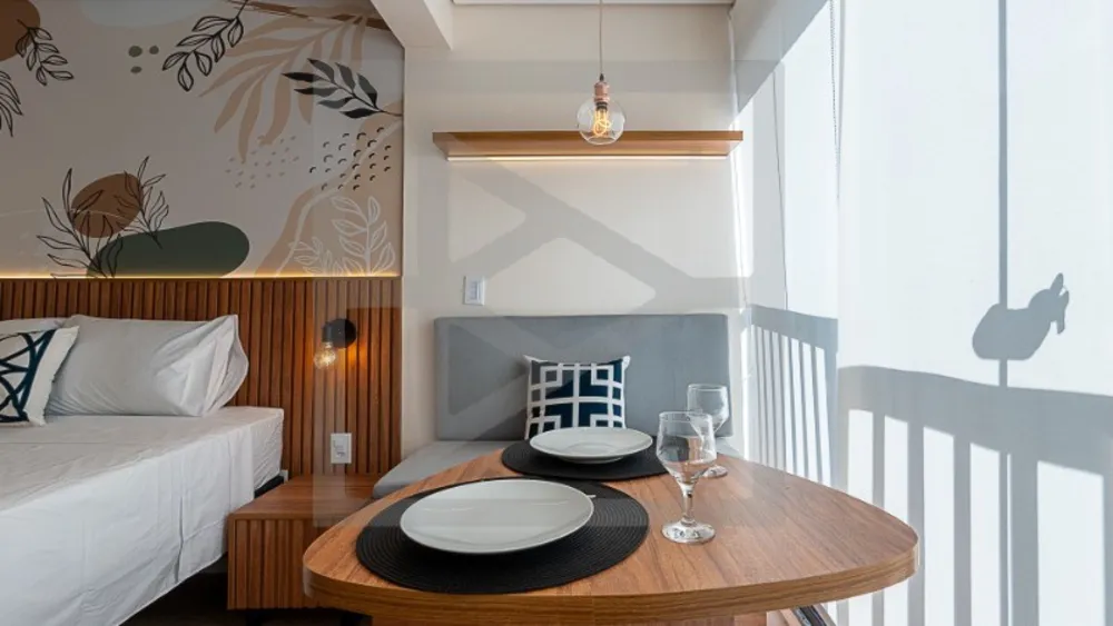 Kitnet-Studio, 22 m² - Foto 2