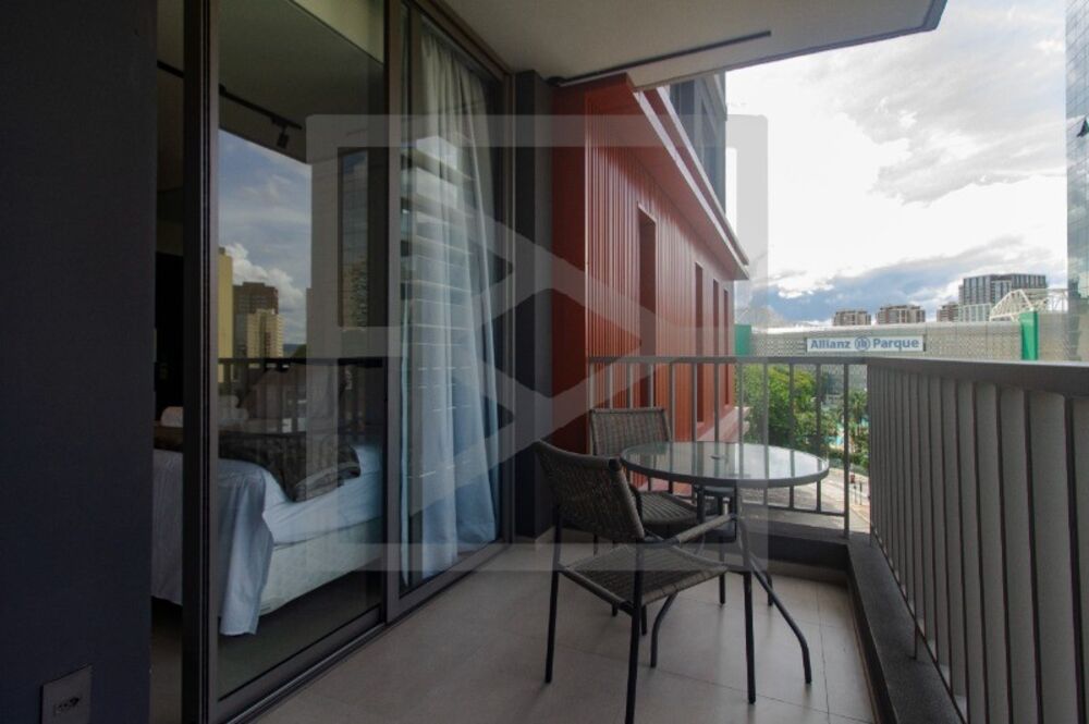 Apartamento, 1 quarto, 25 m² - Foto 6