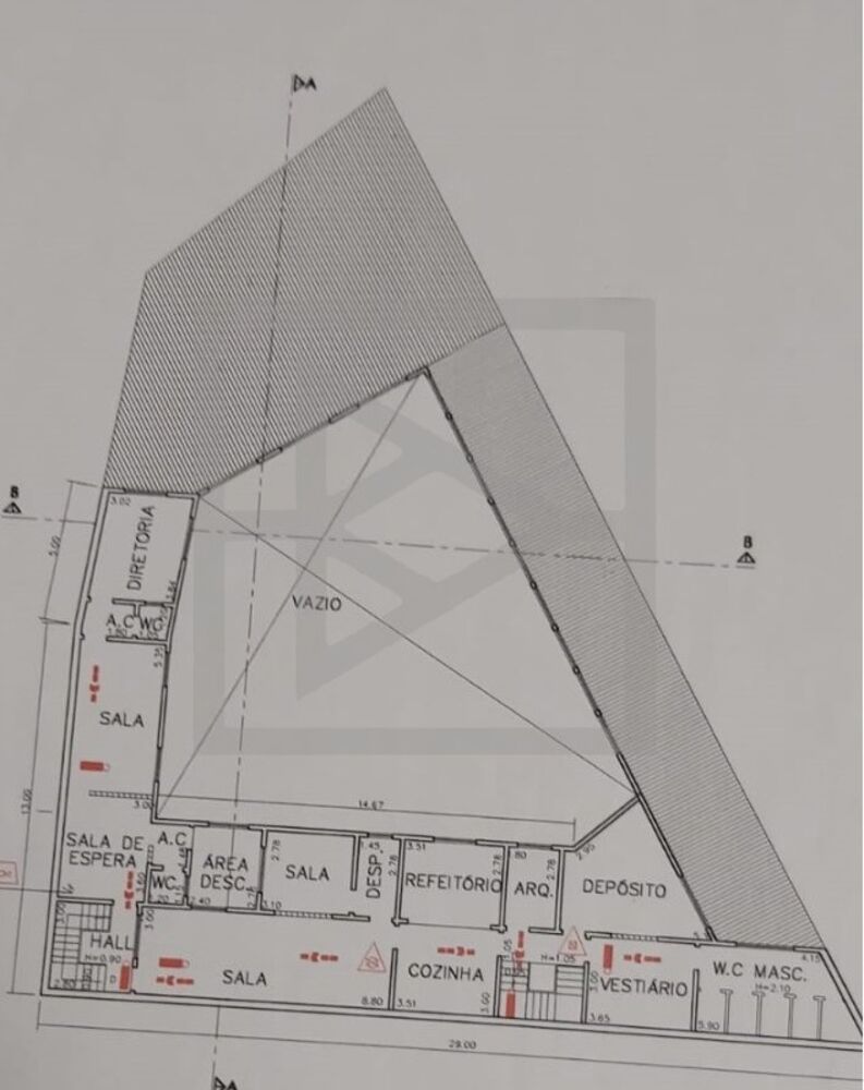 Depósito-Galpão, 595 m² - Foto 3