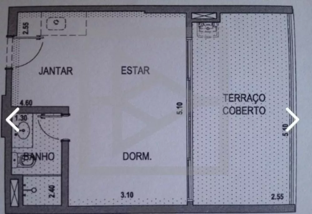 Apartamento, 1 quarto, 40 m² - Foto 4