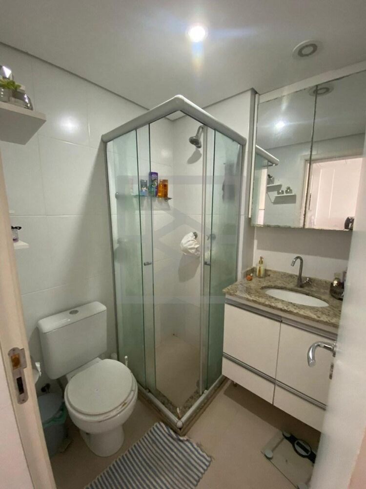 Apartamento à venda com 1 quarto, 61m² - Foto 3