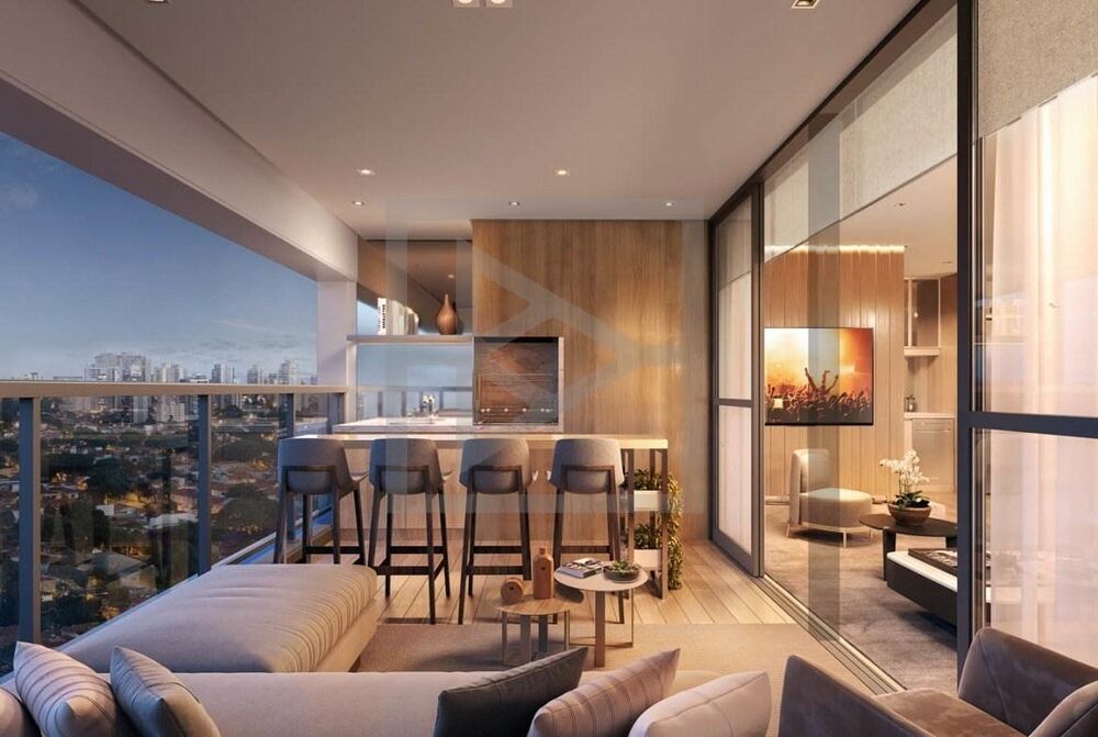 Apartamento à venda com 3 quartos, 125m² - Foto 1