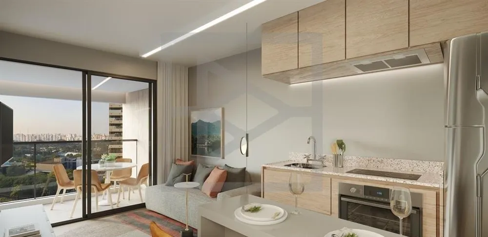 Apartamento, 1 quarto, 41 m² - Foto 6