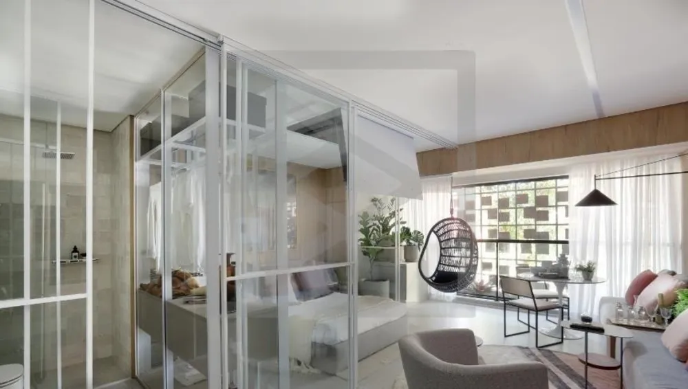 Apartamento, 1 quarto, 41 m² - Foto 2
