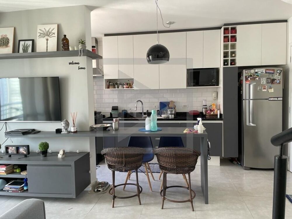 Apartamento à venda com 1 quarto, 101m² - Foto 2