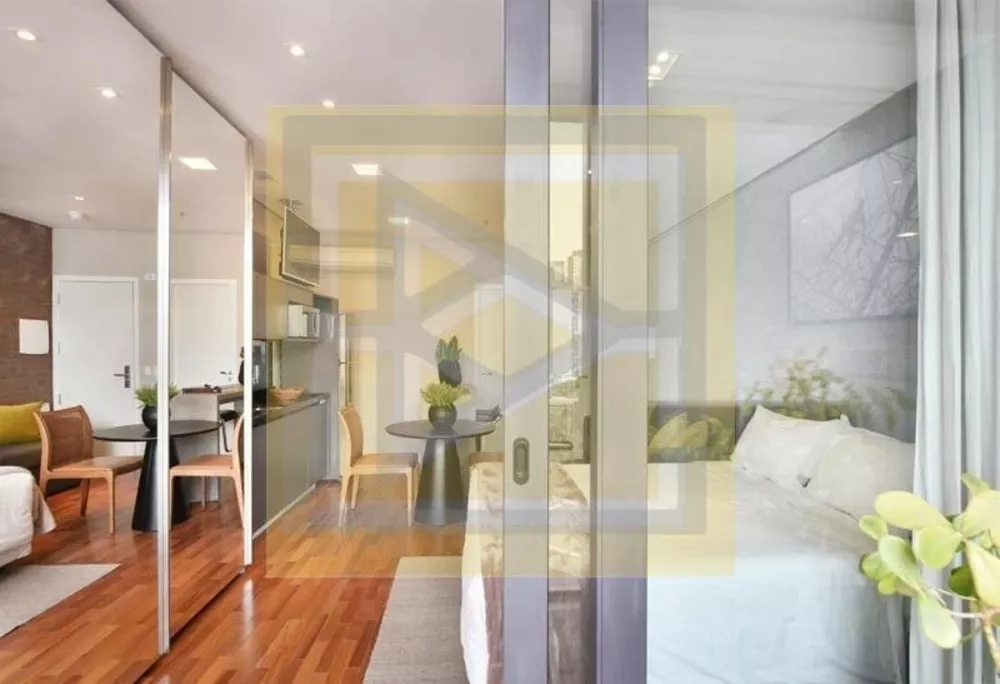 Apartamento, 1 quarto, 35 m² - Foto 2