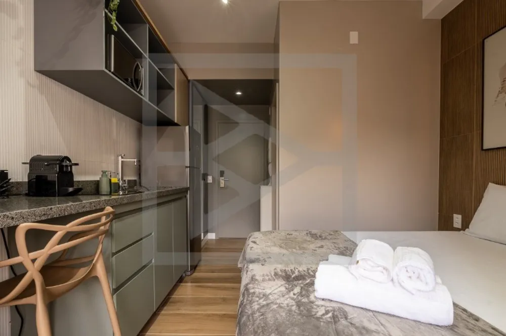 Kitnet-Studio, 22 m² - Foto 1