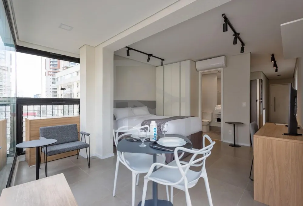 Apartamento, 1 quarto, 31 m² - Foto 1