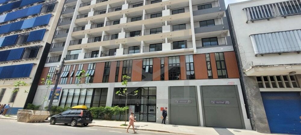 Apartamento, 1 quarto, 23 m² - Foto 1