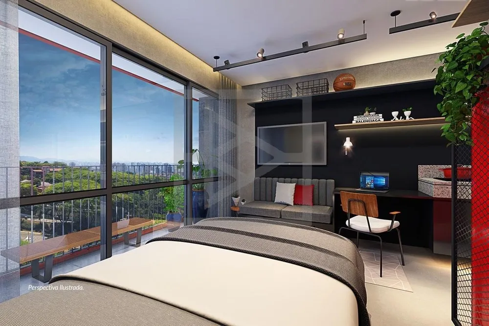 Apartamento, 1 quarto, 24 m² - Foto 4