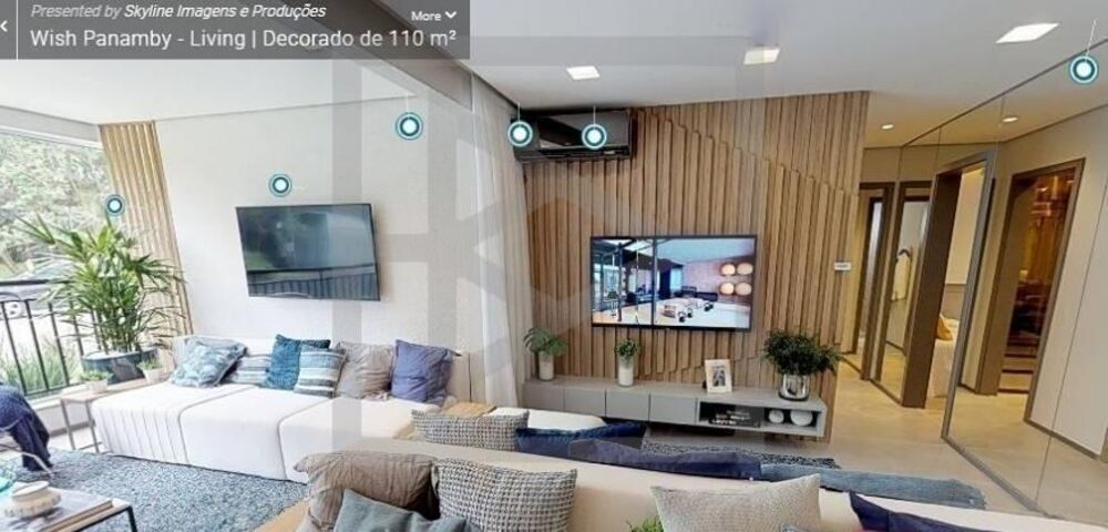 Apartamento, 3 quartos, 110 m² - Foto 2