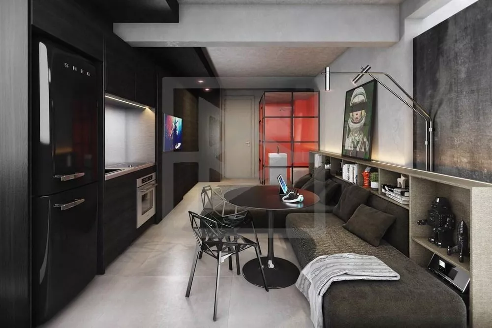 Apartamento, 1 quarto, 25 m² - Foto 2
