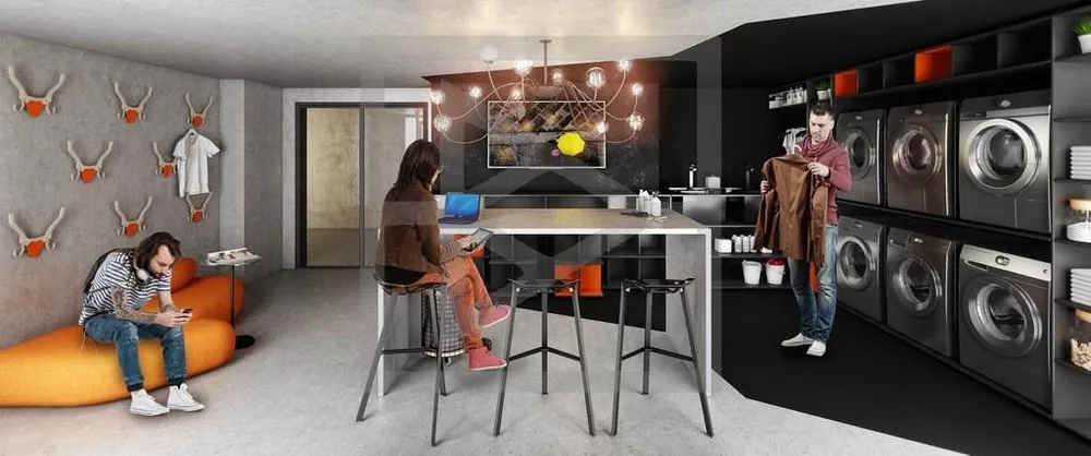 Apartamento, 1 quarto, 25 m² - Foto 4