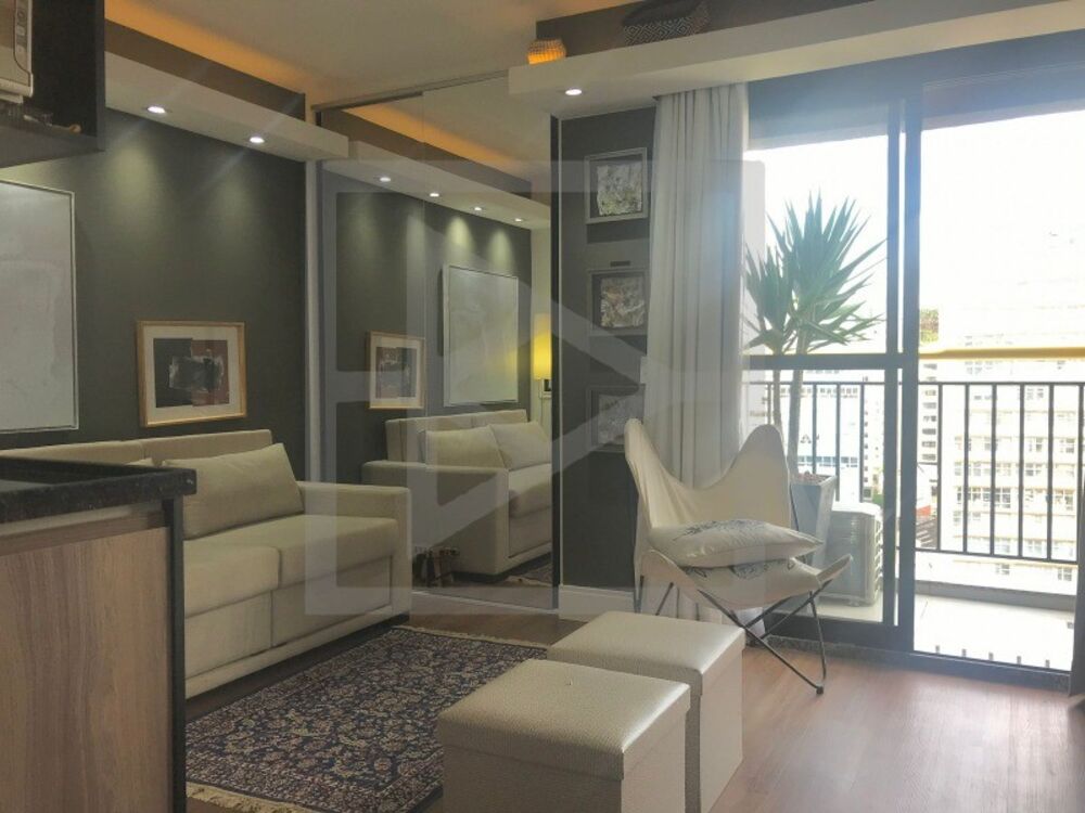Kitnet e Studio para alugar com 1 quarto, 26m² - Foto 9
