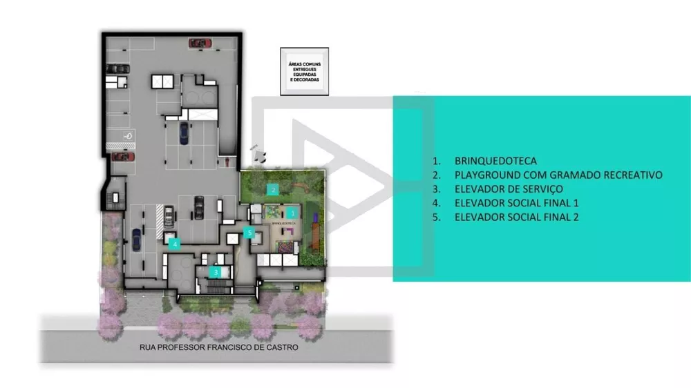 Apartamento, 2 quartos, 83 m² - Foto 1