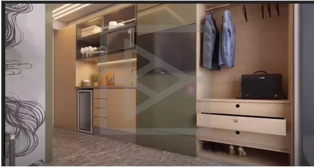 Apartamento, 1 quarto, 26 m² - Foto 2