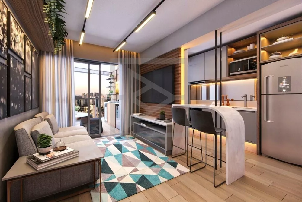 Apartamento, 1 quarto, 26 m² - Foto 7