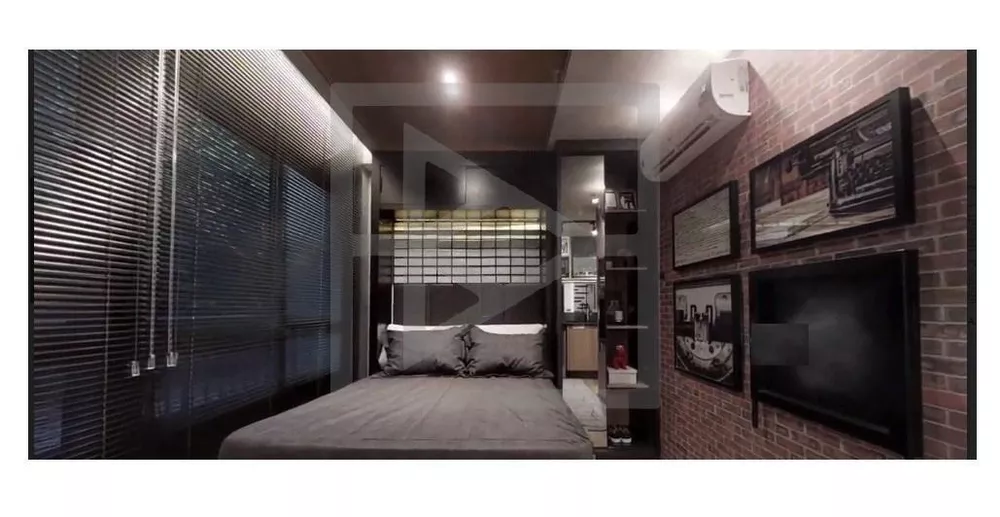 Apartamento, 1 quarto, 26 m² - Foto 8