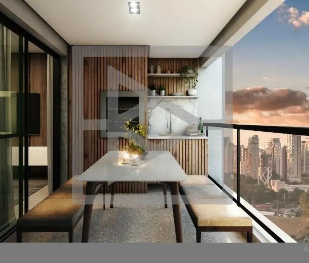 Apartamento, 1 quarto, 26 m² - Foto 8