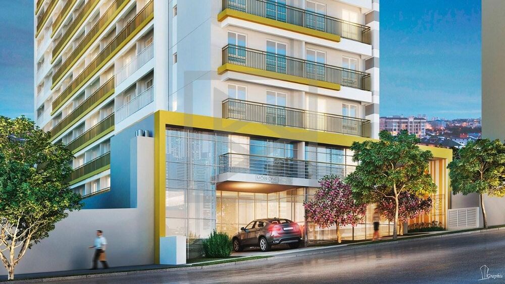 Apartamento, 1 quarto, 28 m² - Foto 13