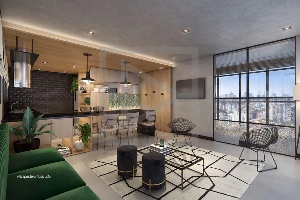 Apartamento, 1 quarto, 24 m² - Foto 1