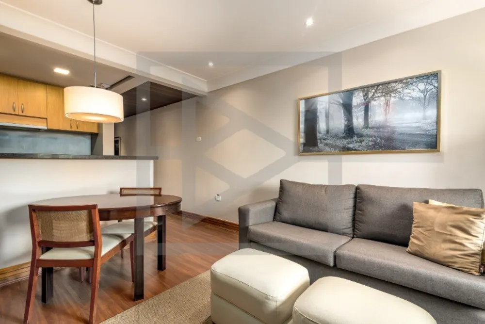 Flat/Apart Hotel, 1 quarto, 54 m² - Foto 1