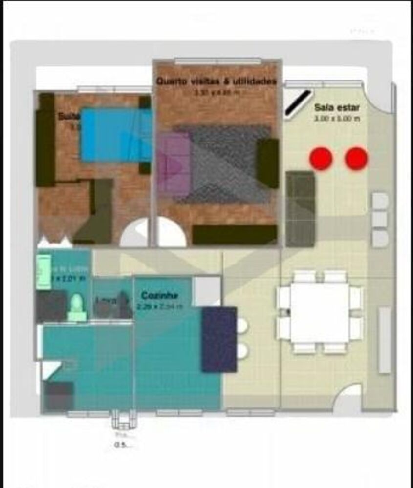 Apartamento, 2 quartos, 92 m² - Foto 4